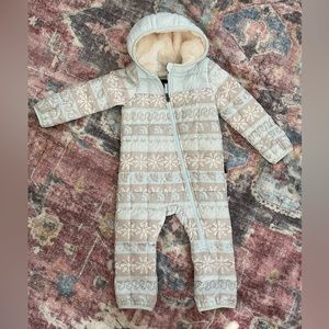 NEW The North Face Thermoball Eco Toddler Bunting Suit